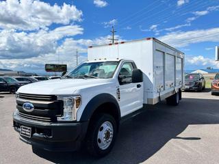 Image of 2019 FORD F550 SUPER DUTY REGULAR CAB & CHASSIS