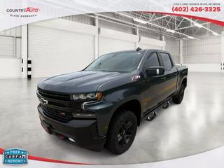 Image of 2021 CHEVROLET SILVERADO 1500 CREW CAB