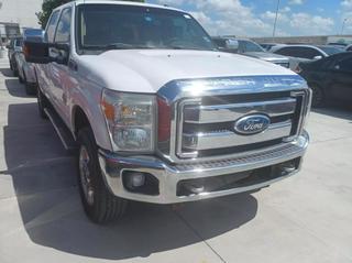 Image of 2011 FORD F250 SUPER DUTY CREW CAB