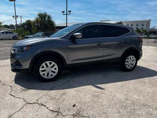 2020 NISSAN ROGUE SPORT SUV I4 2.0L GASOLINE UTILITY 4D SL 2.0L I4 at All Florida Auto Exchange - used cars for sale in St. Augustine, FL.