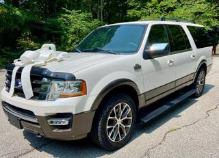 Image of 2016 FORD EXPEDITION EL KING RANCH SPORT UTILITY 4D