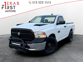 Image of 2013 RAM 1500 REGULAR CAB TRADESMAN PICKUP 2D 6 1/3 FT