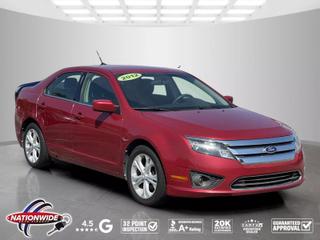 Image of 2012 FORD FUSION