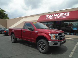 Image of 2018 FORD F150 REGULAR CAB