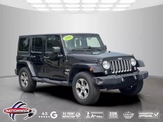 Image of 2018 JEEP WRANGLER UNLIMITED