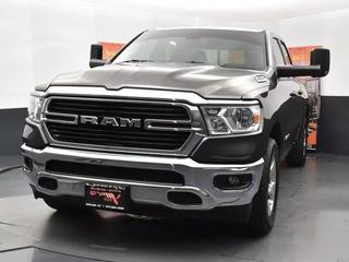 Image of 2021 RAM 1500 QUAD CAB BIG HORN PICKUP 4D 6 1/3 FT