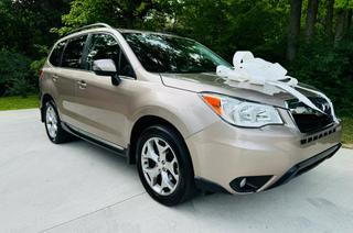 Image of 2015 SUBARU FORESTER 2.5I TOURING SPORT UTILITY 4D