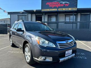 Image of 2011 SUBARU OUTBACK