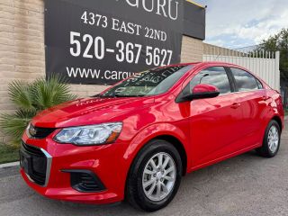 2017 CHEVROLET SONIC LT