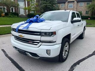 Image of 2018 CHEVROLET SILVERADO 1500 CREW CAB Z71 LTZ PICKUP 4D 5 3/4 FT