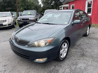 Image of 2004 TOYOTA CAMRY