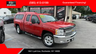 Image of 2012 CHEVROLET SILVERADO 1500 EXTENDED CAB