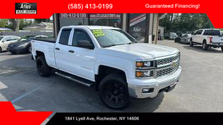 Image of 2014 CHEVROLET SILVERADO 1500 DOUBLE CAB