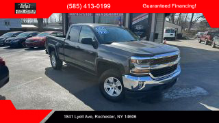 Image of 2016 CHEVROLET SILVERADO 1500 DOUBLE CAB