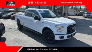 Image of 2015 FORD F150 SUPERCREW CAB