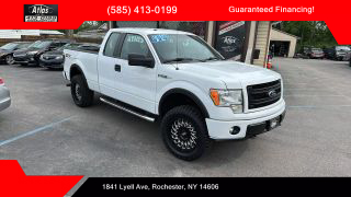 Image of 2014 FORD F150 SUPER CAB