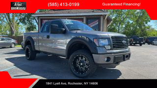 Image of 2014 FORD F150 SUPER CAB