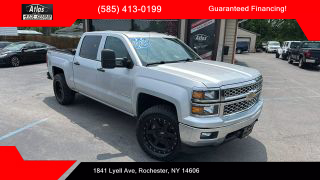Image of 2014 CHEVROLET SILVERADO 1500 CREW CAB