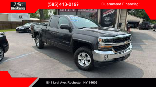 Image of 2016 CHEVROLET SILVERADO 1500 DOUBLE CAB