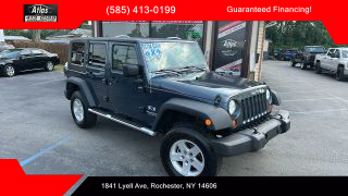 Image of 2008 JEEP WRANGLER