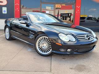 Image of 2004 MERCEDES-BENZ SL CLASS SL55 AMG ROADSTER