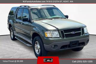 Image of 2003 FORD EXPLORER SPORT TRAC XLS SPORT UTILITY PICKUP 4D