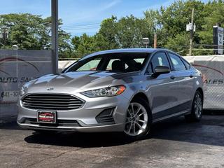 Image of 2020 FORD FUSION