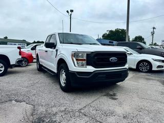 Image of 2021 FORD F150 SUPER CAB