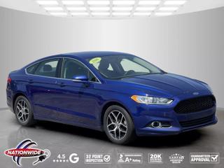 Image of 2016 FORD FUSION