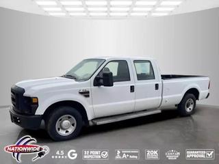Image of 2010 FORD F350 SUPER DUTY CREW CAB