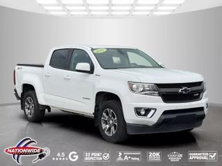 Image of 2017 CHEVROLET COLORADO CREW CAB