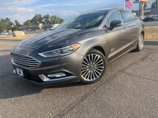 Image of 2017 FORD FUSION ENERGI