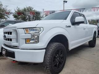 Image of 2016 FORD F150 SUPER CAB