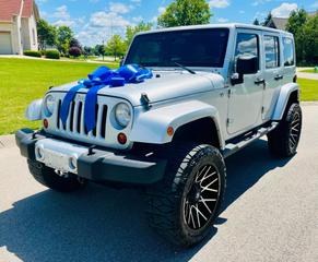 Image of 2012 JEEP WRANGLER UNLIMITED SAHARA SPORT UTILITY 4D