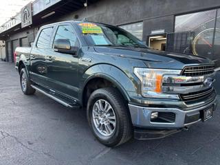 Image of 2018 FORD F150 SUPERCREW CAB