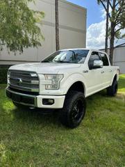 Image of 2015 FORD F150 SUPERCREW CAB