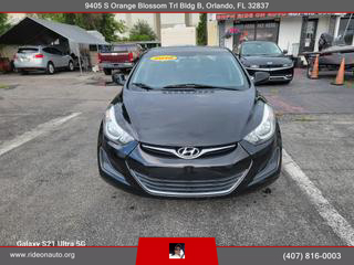 Image of 2016 HYUNDAI ELANTRA