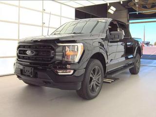 Image of 2022 FORD F150 SUPERCREW CAB