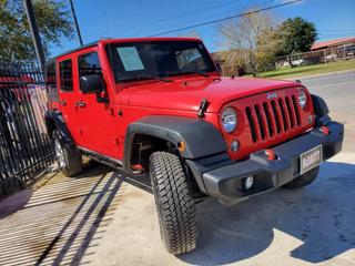 Image of 2015 JEEP WRANGLER