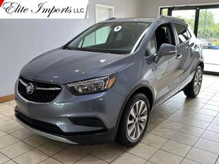 2019 BUICK ENCORE SUV SATIN STEEL GRAY METALLIC AUTOMATIC - Elite Imports in West Chester, OH 39.31714882313472, -84.3708338306823