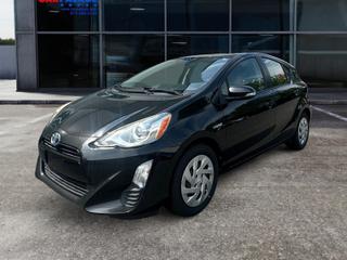 Image of 2016 TOYOTA PRIUS C