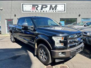 Image of 2017 FORD F150 SUPERCREW CAB