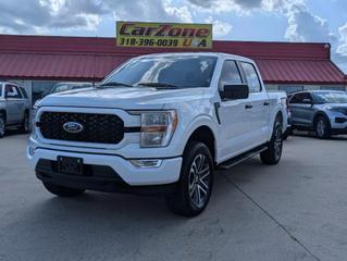 Image of 2021 FORD F150 SUPERCREW CAB