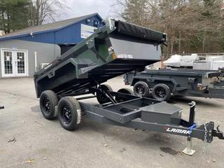 Image of 2024 LAMAR TRAILERS 60X10 DS601023 60