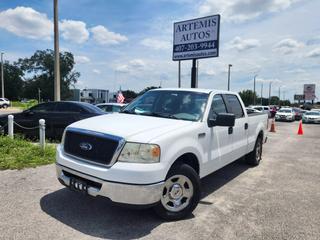 Image of 2008 FORD F150 SUPERCREW CAB