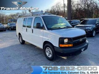 Image of 2013 CHEVROLET EXPRESS 2500 CARGO