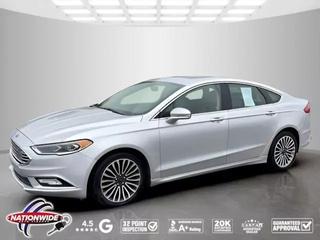 Image of 2017 FORD FUSION