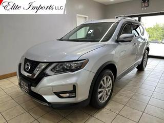2017 NISSAN ROGUE SUV BRILLIANT SILVER AUTOMATIC - Elite Imports in West Chester, OH 39.31714882313472, -84.3708338306823