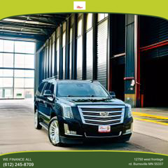 Image of 2016 CADILLAC ESCALADE ESV