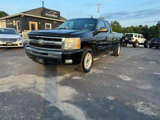 Image of 2011 CHEVROLET SILVERADO 1500 EXTENDED CAB